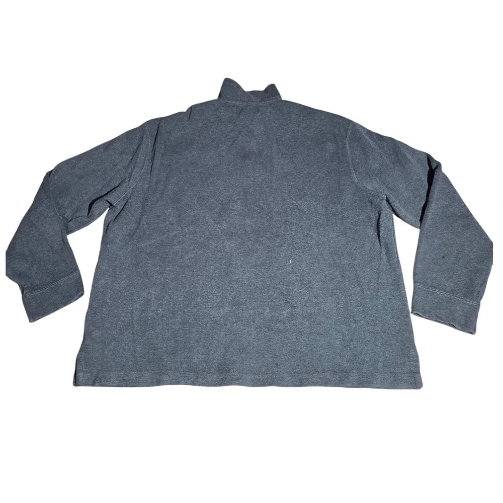 Polo Ralph Lauren‎ 1/4 Zip Pullover XL Lot 2 Gray Sweater Pony Logo